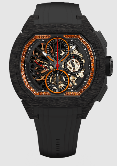Replica DeLaCour Reflect Concept Orange Sapphire WACC3210-1330 Watch Replica DeLaCour Reflect Concept Orange Sapphire WACC3210-1330 Watch